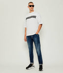 JEANS DSQUARED2, Navy blue, Croiala Cool Guy , Bleumarin