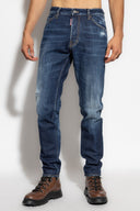 JEANS DSQUARED2, Navy blue, Croiala Cool Guy , Bleumarin