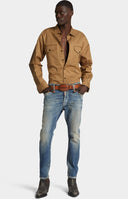 JEANS DSQUARED2, Medium Sandy Wash, Skater Fit, Bleu