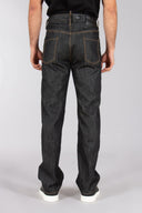 JEANS DSQUARED2, Regular Fit Cotton Stretch Denim 642 Jeans, Negru