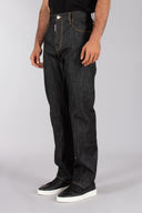 JEANS DSQUARED2, Regular Fit Cotton Stretch Denim 642 Jeans, Negru
