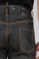 JEANS DSQUARED2, Regular Fit Cotton Stretch Denim 642 Jeans, Negru