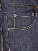 JEANS DSQUARED2, Regular Fit Cotton Stretch Denim 642 Jeans, Negru