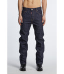 JEANS DSQUARED2, Navy blue, 642 Jeans Fit, Bleumarin