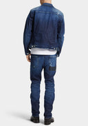 Jeans DSQUARED2,D2 Obsessed Dark Blue Wash 642 Jeans
