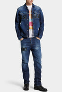 Jeans DSQUARED2,D2 Obsessed Dark Blue Wash 642 Jeans