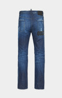 Jeans DSQUARED2,D2 Obsessed Dark Blue Wash 642 Jeans