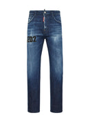 Jeans DSQUARED2,D2 Obsessed Dark Blue Wash 642 Jeans