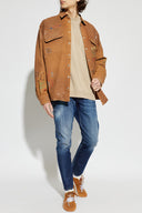 Jeans DSQUARED2, NAVY BLUE 'Slim Twst' jeans