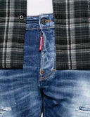 Jeans DSQUARED2, Distressed-effect Jeans
