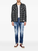 Jeans DSQUARED2, Distressed-effect Jeans
