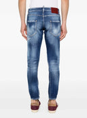 Jeans DSQUARED2, Distressed-effect Jeans