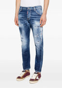 Jeans DSQUARED2, Distressed-effect Jeans