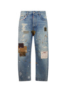 Jeans DSQUARED2, Medium Wash Kawaii Jeans