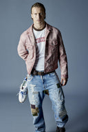 Jeans DSQUARED2, Medium Wash Kawaii Jeans