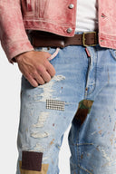Jeans DSQUARED2, Medium Wash Kawaii Jeans