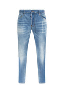 JEANS DSQUARED2,  BLUE 'Skater' jeans