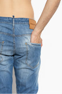 JEANS DSQUARED2,  BLUE 'Skater' jeans