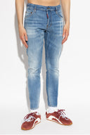 JEANS DSQUARED2,  BLUE 'Skater' jeans
