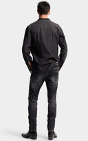Jeans DSQUARED2, Black Wash Skater Jeans
