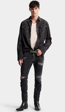 Jeans DSQUARED2, Black Wash Skater Jeans