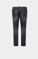 Jeans DSQUARED2, Black Wash Skater Jeans