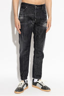 Jeans DSQUARED2, BLACK ‘Skater’ jeans
