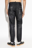 Jeans DSQUARED2, BLACK ‘Skater’ jeans