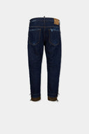 Jeans DSQUARED2 Dark Aviator Bro – Albastru
