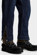 Jeans DSQUARED2 Dark Aviator Bro – Albastru