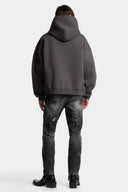 Jeans DSQUARED2 Skater White Marks – Negru