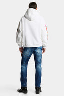 Jeans DSQUARED2,Medium Cloudy Biker Zips Jeans