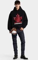 Jeans DSQUARED2, Japanese Rinse Denim Teddy Jeans, Bleumarin 2