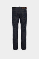 Jeans DSQUARED2, Japanese Rinse Denim Teddy Jeans, Bleumarin 3