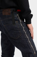 Jeans DSQUARED2, Japanese Rinse Denim Teddy Jeans, Bleumarin 4