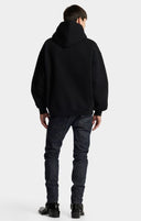 Jeans DSQUARED2, Japanese Rinse Denim Teddy Jeans, Bleumarin 5