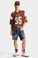 Pantaloni scurti DSQUARED2, STRETCH DENIM SHORTS S71MU0793S30664470