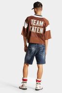Pantaloni scurti DSQUARED2, STRETCH DENIM SHORTS S71MU0793S30664470