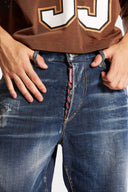 Pantaloni scurti DSQUARED2, STRETCH DENIM SHORTS S71MU0793S30664470