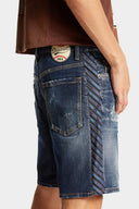 Pantaloni scurti DSQUARED2, STRETCH DENIM SHORTS S71MU0793S30664470