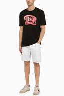 Pantaloni scurti Dsquared2, Full White S71MU0799STN833100