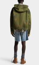 Bermude DSQUARED2, Medium Wash Boxer Shorts