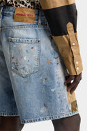 Bermude DSQUARED2, Medium Wash Boxer Shorts