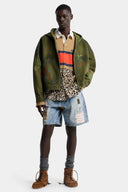 Bermude DSQUARED2, Medium Wash Boxer Shorts
