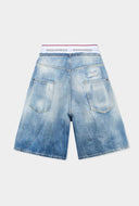 Bermude DSQUARED2, Light Wash Surfer Shorts
