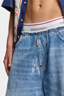 Bermude DSQUARED2, Light Wash Surfer Shorts