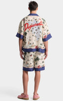 Bermude DSQUARED2, Aloha Souvenir Boxer Shorts
