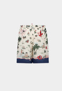 Bermude DSQUARED2, Aloha Souvenir Boxer Shorts