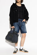 Bermude DSQUARED2, NAVY BLUE ‘Marine’ denim shorts