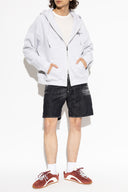 Bermude DSQUARED2,  BLACK ‘Marine’ denim shorts
